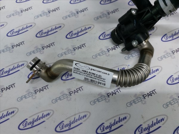 2018 FOCUS/FİESTA TERMOSTAT BORUSU (1.0 ECOBOOST/ÇIKMA)