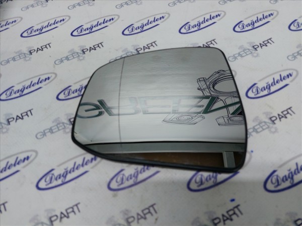 2011-2017 FOCUS DIŞ DİKİZ AYNA CAMI SOL (YAN SANAYİ)