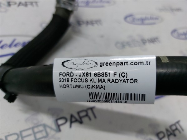 2018 FOCUS RADYATÖR HORTUMU (ÇIKMA)