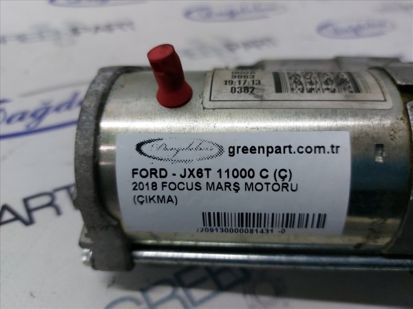 2018 FOCUS MARŞ MOTORU 1.0 MOTOR (ÇIKMA)