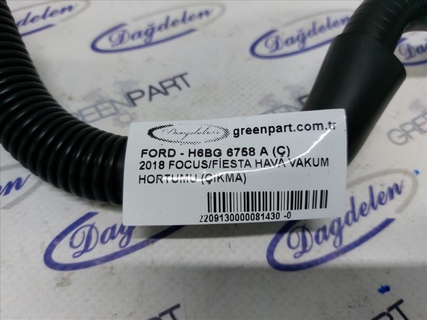 2018 FOCUS/FİESTA HAVA VAKUM HORTUMU 1.0 MOTOR (ÇIKMA)