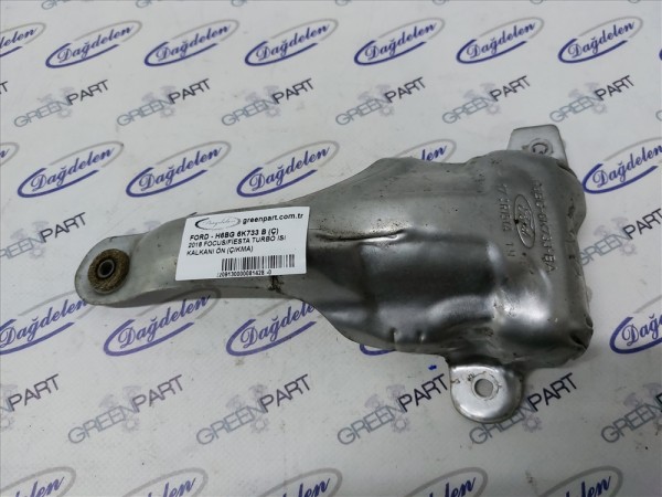 2018 FOCUS/FİESTA TURBO ISI KALKANI ÖN 1.0 MOTOR (ÇIKMA)