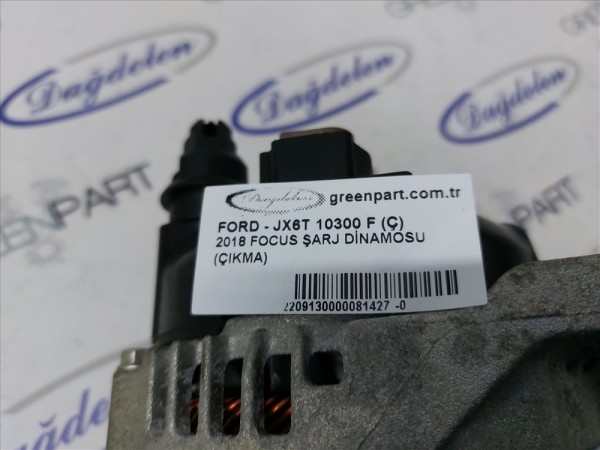 2018 FOCUS ŞARJ DİNAMOSU 1.0 MOTOR (ÇIKMA)