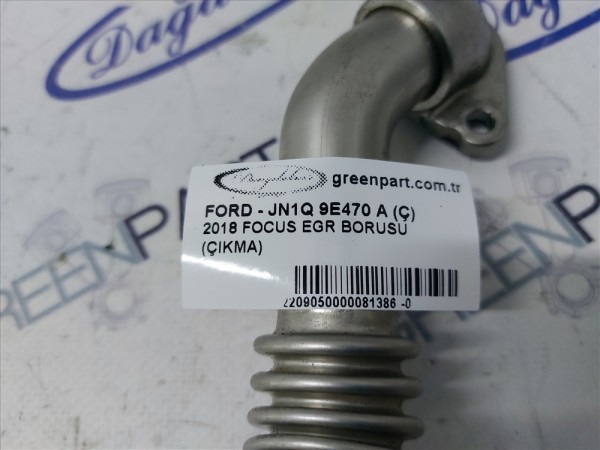 2018 FOCUS EGR BORUSU (ÇIKMA)