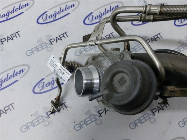 2018 FOCUS/FİESTA TURBO YAĞLAMA BORUSU (1.0 ECOBOOST/ÇIKMA)