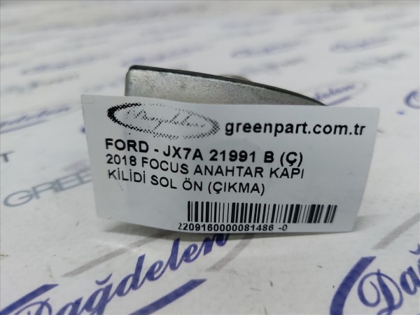 2018 FOCUS/KUGA ANAHTAR KAPI KİLİDİ SOL ÖN (ÇIKMA)