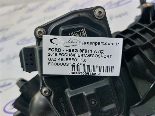 2018 FOCUS/FİESTA/ECOSPORT GAZ KELEBEĞİ (1.0 ECOBOOST/ÇIKMA)