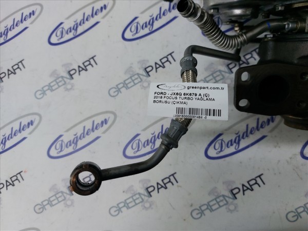 2018 FOCUS TURBO YAĞLAMA BORUSU (ÇIKMA)