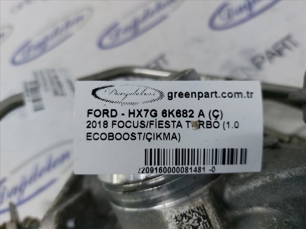 2018 FOCUS/FİESTA TURBO (1.0 ECOBOOST/ÇIKMA)