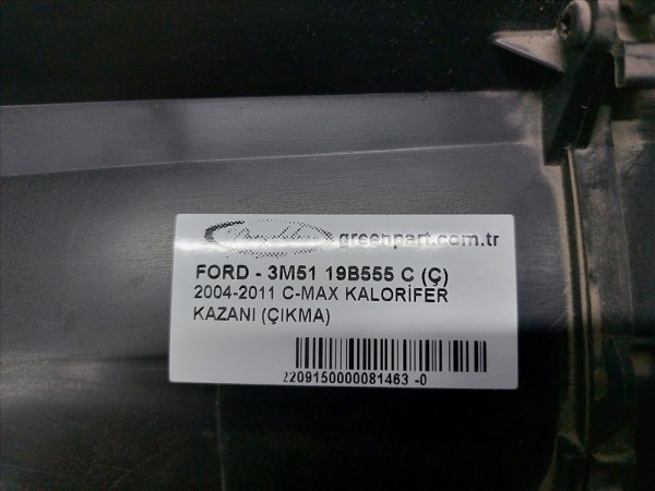 2004-2011 C-MAX KALORİFER KAZANI (ÇIKMA)