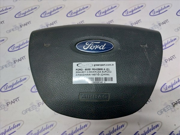 2004-2011 C-MAX/KUGA SÜRÜCÜ AIRBAG/HAVA YASTIĞI (ÇIKMA)