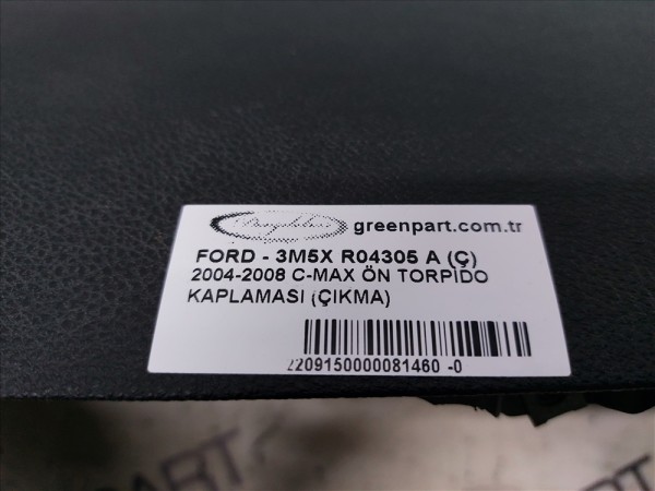 2004-2011 C-MAX /KUGA TORPİDO 2 AİRBAĞ (ÇIKMA)