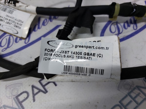2018 FOCUS AKÜ TESİSATI 1.0 MOTOR(ÇIKMA)