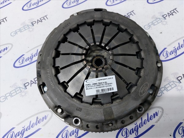 2018 FOCUS-FİESTA DEBRİYAJ VE BASKI BALATA (1.0 ECOBOOST/ÇIKMA)