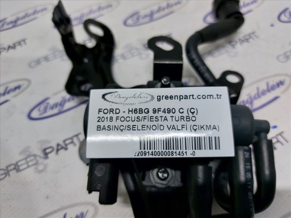 2018 FOCUS/FİESTA TURBO BASINÇ/SELENOİD VALFİ (ÇIKMA)