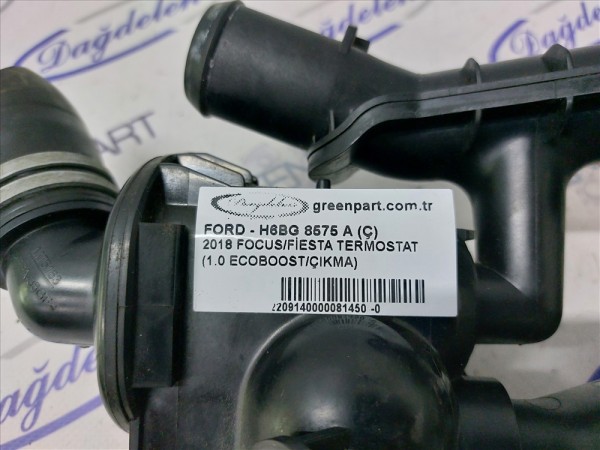 2018 FOCUS/FİESTA TERMOSTAT (1.0 ECOBOOST/ÇIKMA)