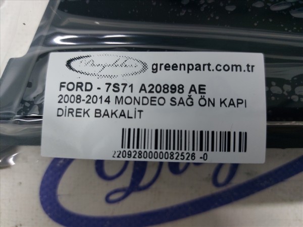 2008-2014 MONDEO SAĞ ÖN KAPI DİREK BAKALİT