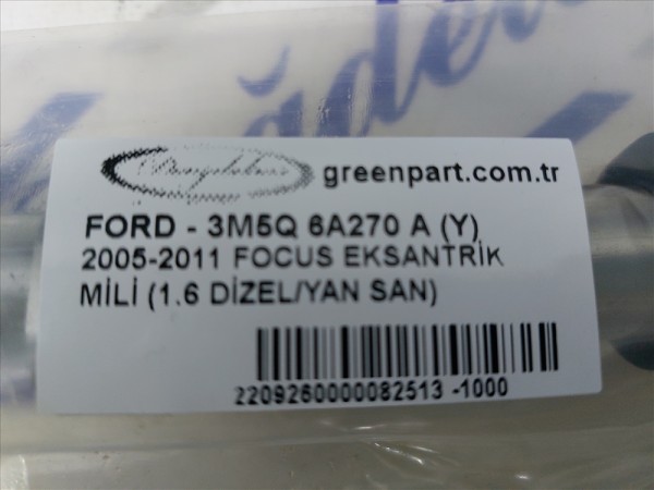 2005-2011 FOCUS HDI EMME EKSANTRİK MİLİ (1.6 DİZEL/YAN SAN)