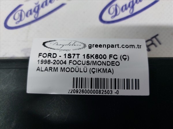 1998-2004 FOCUS/MONDEO ALARM MODÜLÜ (ÇIKMA)