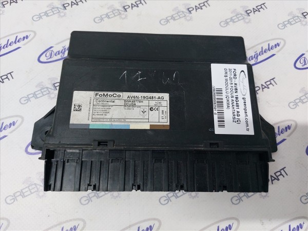 2011-2015 FOCUS ANAHTARSIZ GİRİŞ MODÜLÜ (ÇIKMA)