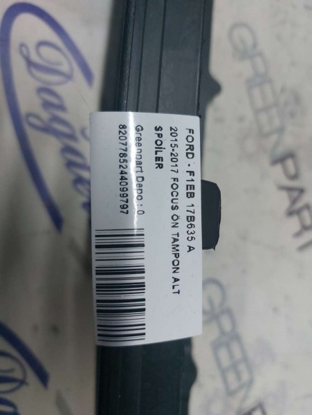 2015-2017 FOCUS ÖN TAMPON ALT SPOİLER