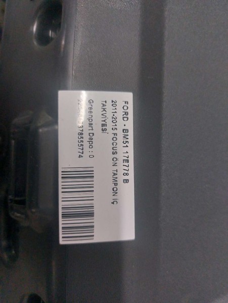 2011-2015 FOCUS ÖN TAMPON İÇ TAKVİYESİ