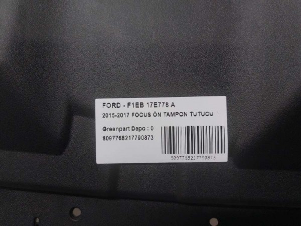 2015-2018 FOCUS ÖN TAMPON TUTUCU