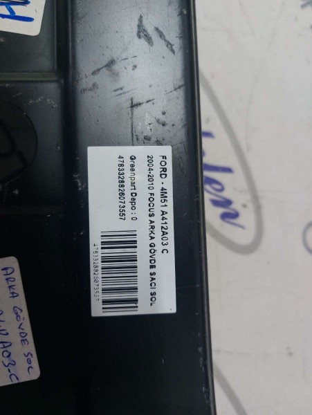 2004-2010 FOCUS ARKA GÖVDE SACI SOL