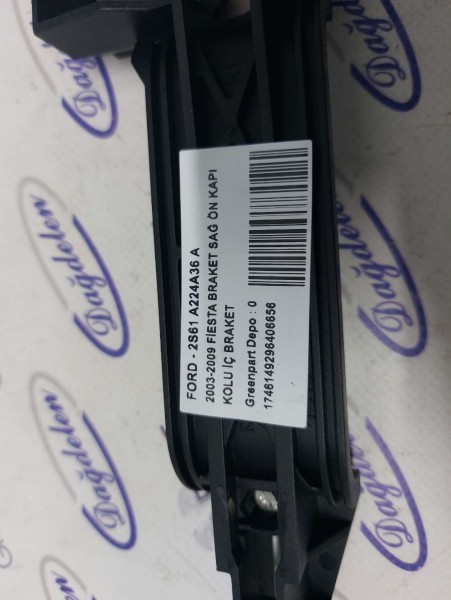 2003-2009 FİESTA BRAKET SAĞ ÖN KAPI KOLU İÇ BRAKET