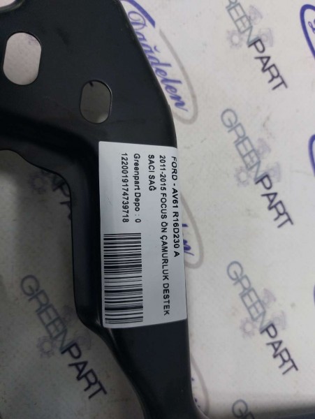 2011-2015 FOCUS ÖN ÇAMURLUK DESTEK SACI SAĞ