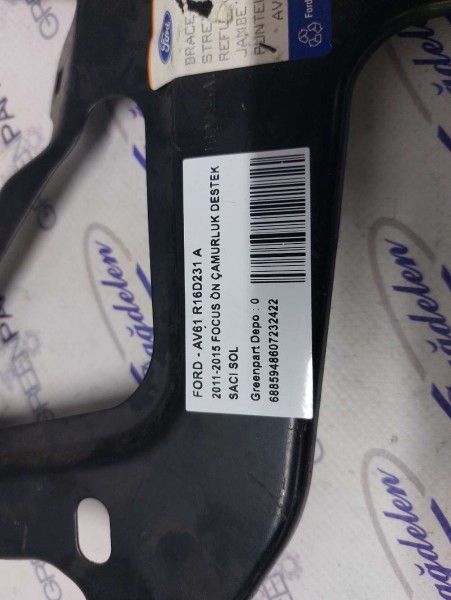 2011-2015 FOCUS ÖN ÇAMURLUK DESTEK SACI SOL