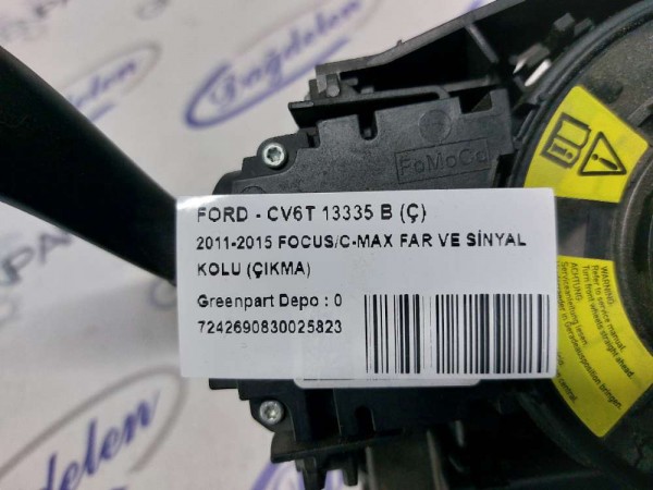 2011-2015 FOCUS/C-MAX FAR VE SİNYAL KOLU (ÇIKMA)