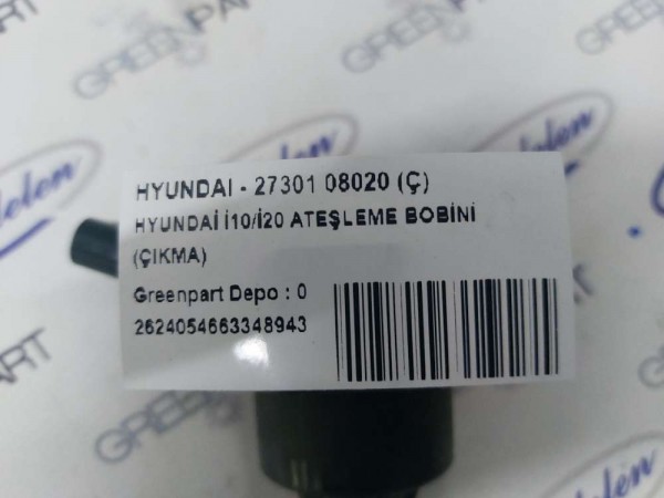 HYUNDAİ İ10/İ20 ATEŞLEME BOBİNİ (ÇIKMA)