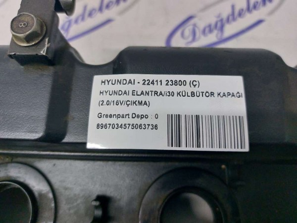 HYUNDAI ELANTRA/i30 KÜLBÜTÖR KAPAĞI (2.0/16V/ÇIKMA)