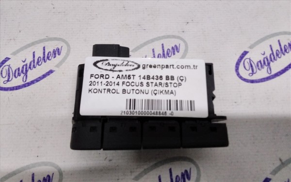 2011-2014 FOCUS STAR/STOP KONTROL BUTONU (ÇIKMA)