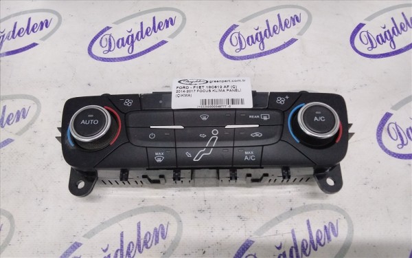 2014-2017 FOCUS KLİMA PANELİ (ÇIKMA)