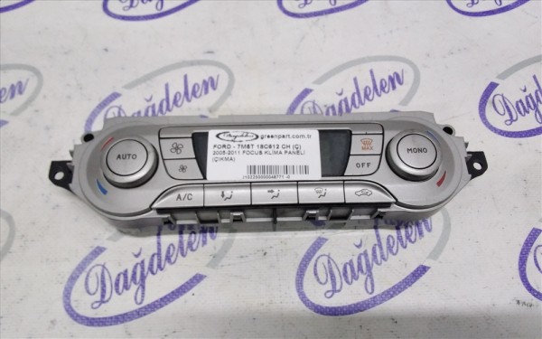 2005-2011 FOCUS KLİMA PANELİ (ÇIKMA)