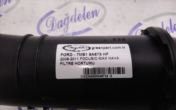 2008-2011 FOCUS/C-MAX HAVA FİLTRE HORTUMU
