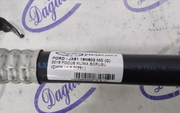 2018 FOCUS KLİMA BORUSU (ÇIKMA/1.5 DİZEL)