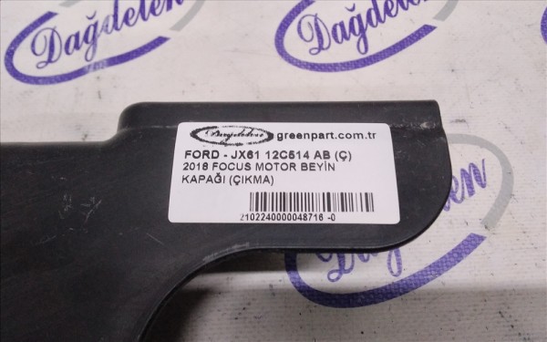 2018 FOCUS MOTOR BEYİN KAPAĞI (ÇIKMA)