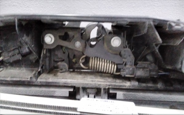 2018 FOCUS RADYATÖR ÜST HAVA KANALI (ÇIKMA)