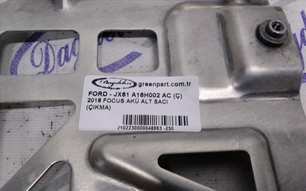 2018 FOCUS AKÜ ALT SACI (ÇIKMA)