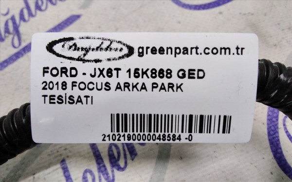 2018 FOCUS ARKA PARK TESİSATI