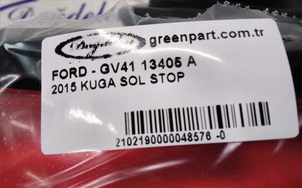 2017 KUGA SOL STOP