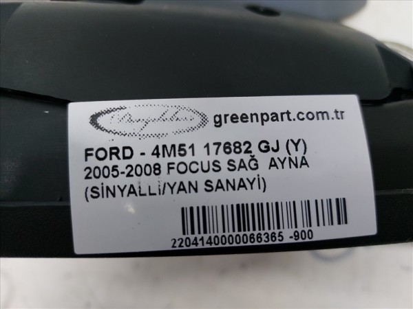 2005-2008 FOCUS SAĞ  AYNA (SİNYALLİ/YAN SANAYİ)