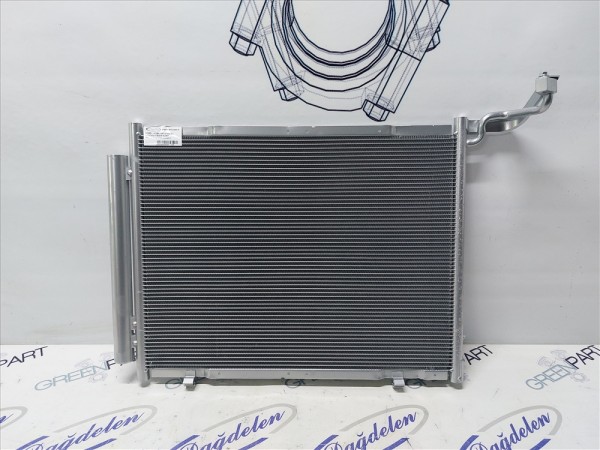 2018-2021 FİESTA KLİMA RADYATÖRÜ (YAN SANAYİ)