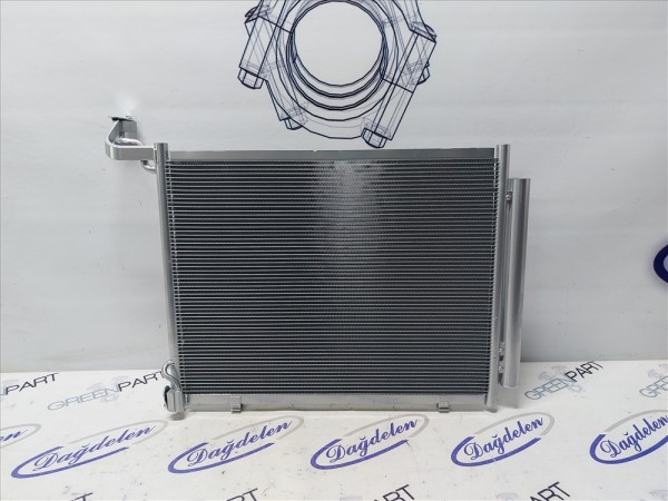 2018-2021 FİESTA KLİMA RADYATÖRÜ (YAN SANAYİ)