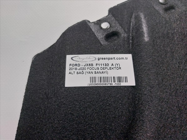 2018-2020 FOCUS DEFLEKTÖR ALT SAĞ (YAN SANAYİ)