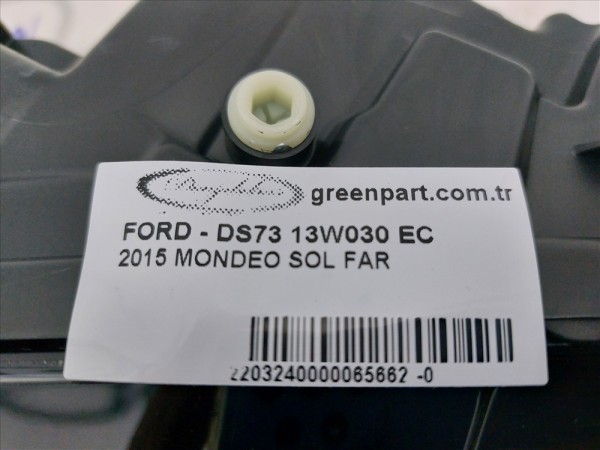 2015 MONDEO SOL FAR