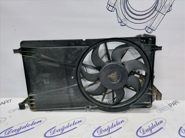 2004-2011 FOCUS/C-MAX FAN KOMPLE (ÇIKMA)